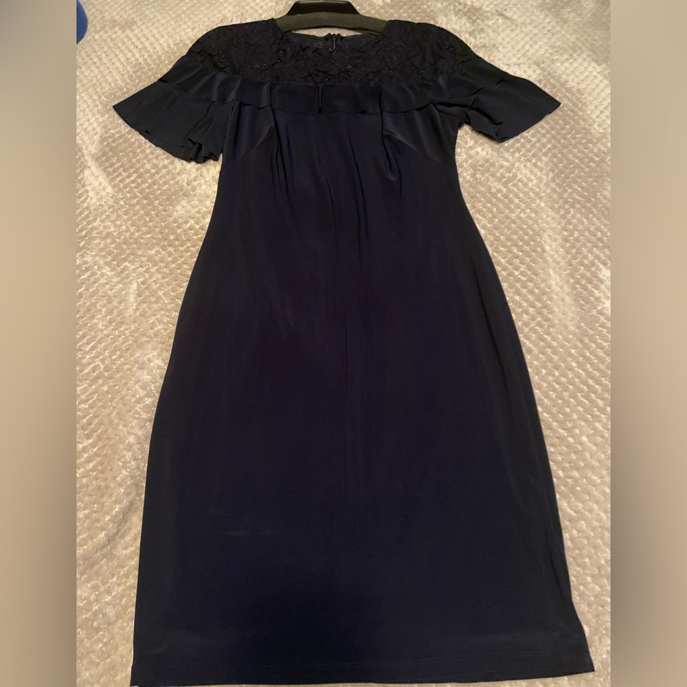 Ralph Lauren Blue Dress 8P